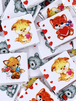 Цена за 90 шт. Кондитерское изделие С Любовью, 5 г