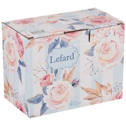 БАНКА ДЛЯ СЫПУЧИХ ПРОДУКТОВ КОЛЛЕКЦИЯ BELLISSIMO 2*250 МЛ + 2 ЛОЖКИ 16,4*9,6*12,3 СМ - Lefard фото 2