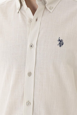 Мужская рубашка с коротким рукавом Stone Неожиданная скидка в корзине - U.s. polo assn фото 7