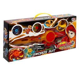 Волчки Супер меч, набор 3 шт., двойной запуск, с вертушкой - Simaland фото 18