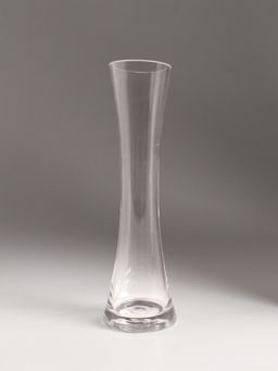Ваза Николетт, 20?5 см, стекло, прозрачная