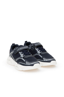 Erkek _ocuk Lacivert Spor Ayakkab_ Sepette S_rpriz _ndirim