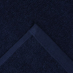 Полотенце махровое Этель 30*60 см, цв. тёмно-синий, 100% хлопок, 340 г/м2  фото 3