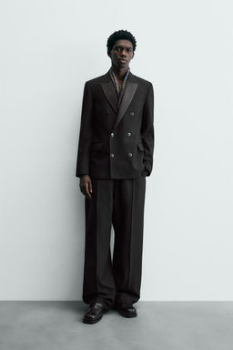 LIMITED EDITION DOUBLE-BREASTED SUIT BLAZER