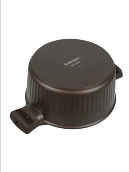 Кастрюля 4,2л со стеклянной крышкой, АП линия "Stella" (mokko) ксм42а