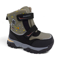 Ботинки мембранные на меху В23 беж