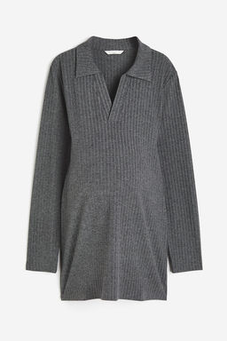 MAMA Top tipo polo en canale