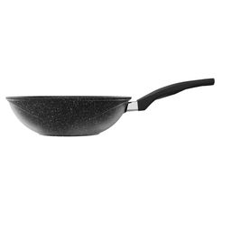 Сковорода-вок алюмин. 28см (АП) Гранит black (78802) (Мечта)