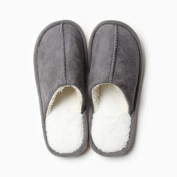 Тапочки женские закрытые LoveLife, размер 36-37, серые