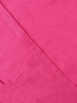 Шторы для кухни Этель Linen collection, 145×180 см - 2 шт., 100% лён, 170 г/м², розовые