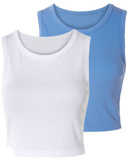 Женские кроп-топы ESMARA 2 шт