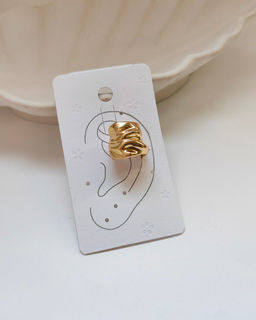 Серьги - кафф