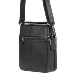 Мужская кожаная сумка - Barcelo biagi фото 2