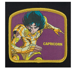 Бейсболка CAPSLAB арт. CL/SAI/1/CAP Saint Seiya Capricorn (черный / фиолетовый)  фото 3