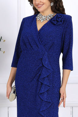 Платье Ninele 7515 василек фото 3