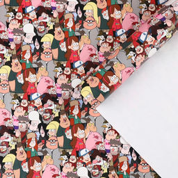 Цена за 10 шт. Упаковочная бумага «Друзья», 70 × 100 см