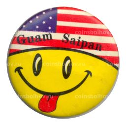 Значок Guam Saipan