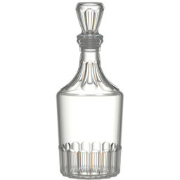 Цена за 2 шт. Графин 500мл 1160- "Цезарь"