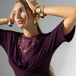 Костюм с юбкой с декоративными завязками на поясе Ручаюсь за успех (2 в 1 new) - Charutti фото 9