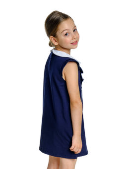 Платье UD 1349 синий - Mini maxi фото 2