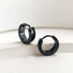 Серьги из стали