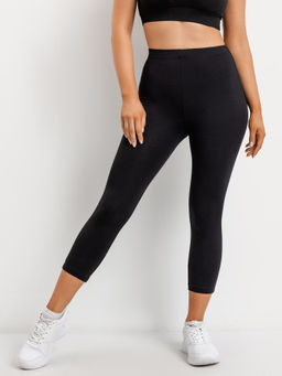 Бриджи Mark Formelle 322242 из хлопка черный  фото 2