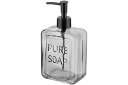 Диспенсер 550 мл 6*9,5*19,5 см Серый - Elan gallery фото 5