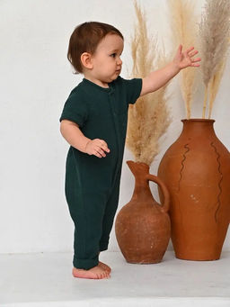 Песочник из муслина салатовый - Carrot фото 14