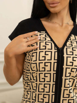 Халат женский, мод.1591 - Барболета фото 19