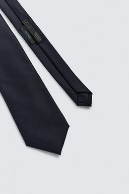 CORBATA B?SICA 100% LANA / Marino - Zara фото 4