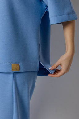 Блузка женская 4482/04/Голубой