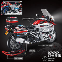 Конструктор Мотоцикл 2625 дет. (арт. 672109) - Storyland фото 4