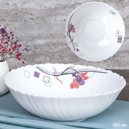 Тарелка глубокая суповая 480 мл 155 мм / TW-60 (6834) /уп 6/72/ - Галеонтрейд фото 2