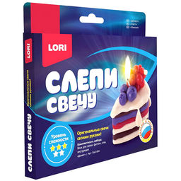 Слепи свечу "Десерт"