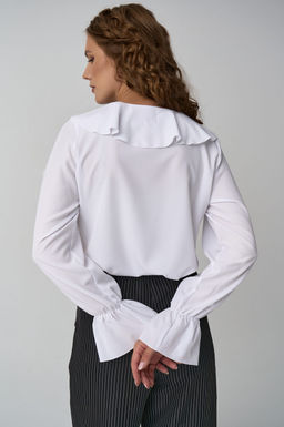 Блузка Мишель (белый) - Эльза фото 17