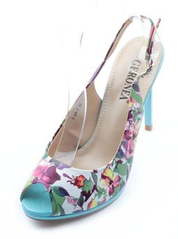 08-EG24-1 MULTI-COLOR Босоножки женские (натуральная кожа) - Фабричный китай фото 5