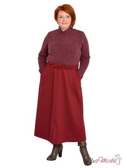 Водолазка Модель №974 размеры 44-84 - Plusmoda фото 3