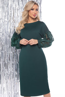 Платье Королева вечера(грин) П8031 - Lt collection фото 6