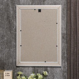 Фоторамка для фото 21×30 см Keep memories, Rebecca, пластик, белый