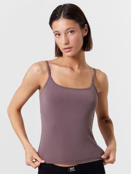 Топ женский в таупово-бежевом цвете тауп 422535 - Mark formelle фото 2