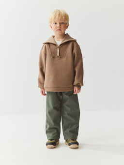 Свитшот Какао утепленный - Bungly фото 6