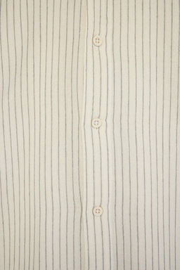 Ekru Slim Fit/Dar Kal?p Erkek Gomlek TMNSS26GO00015 - Trendyolmilla фото 2