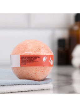 Цена за 2 шт. Бомбочка для ванн Добропаровъ «цитрусовый МИКС» апельсин, грейпфрут и лимон, 110 г