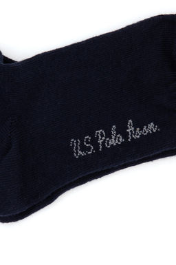 K_z _ocuk Lacivert Dizalt_ _orap Sepette S_rpriz _ndirim - U.s. polo assn фото 3