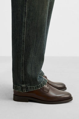LEATHER DRESS SHOES - Zara фото 10