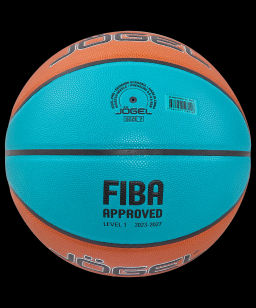 Мяч баскетбольный JOGEL FIBA JB-1000 ECOBALL 2.0 №7  фото 7