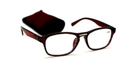 Готовые очки с футляром Okylar - 22109 red -4