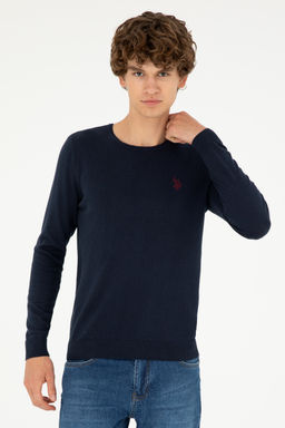 Erkek Lacivert Basic Kazak - U.s. polo assn фото 8