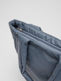 Серо-голубой шоппер S.Lavia  фото 12