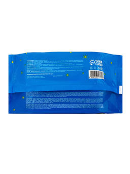 Цена за 3 шт. Влажные салфетки детские Мой выбор c алоэ и пантенолом, 100 шт.